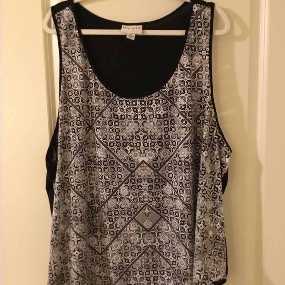 Ava & Viv tank top